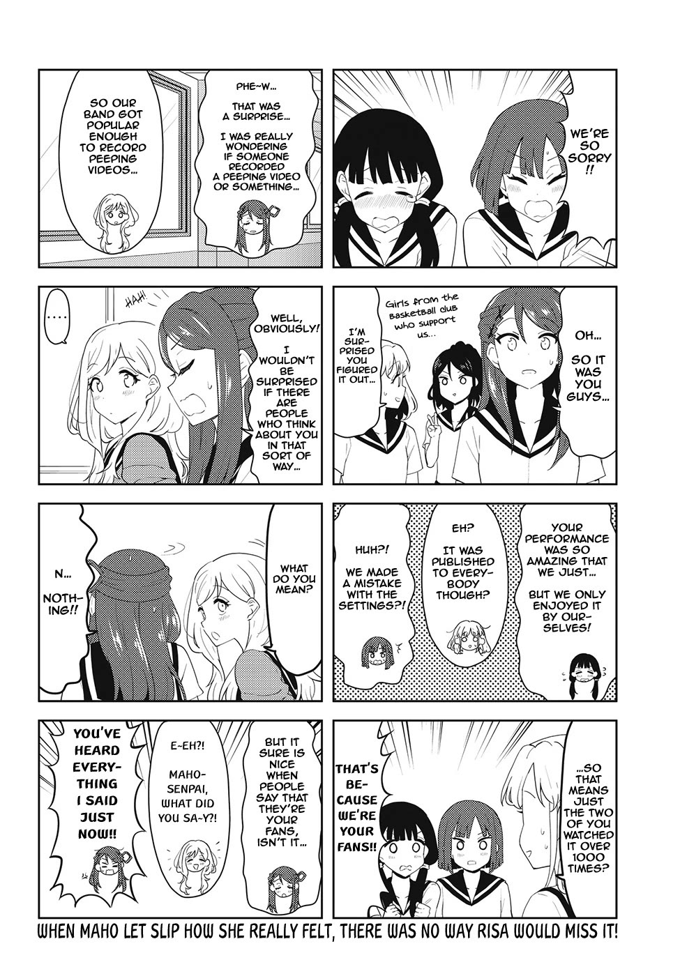 K-ON! Shuffle Chapter 49 page 6 - Chapter 49
