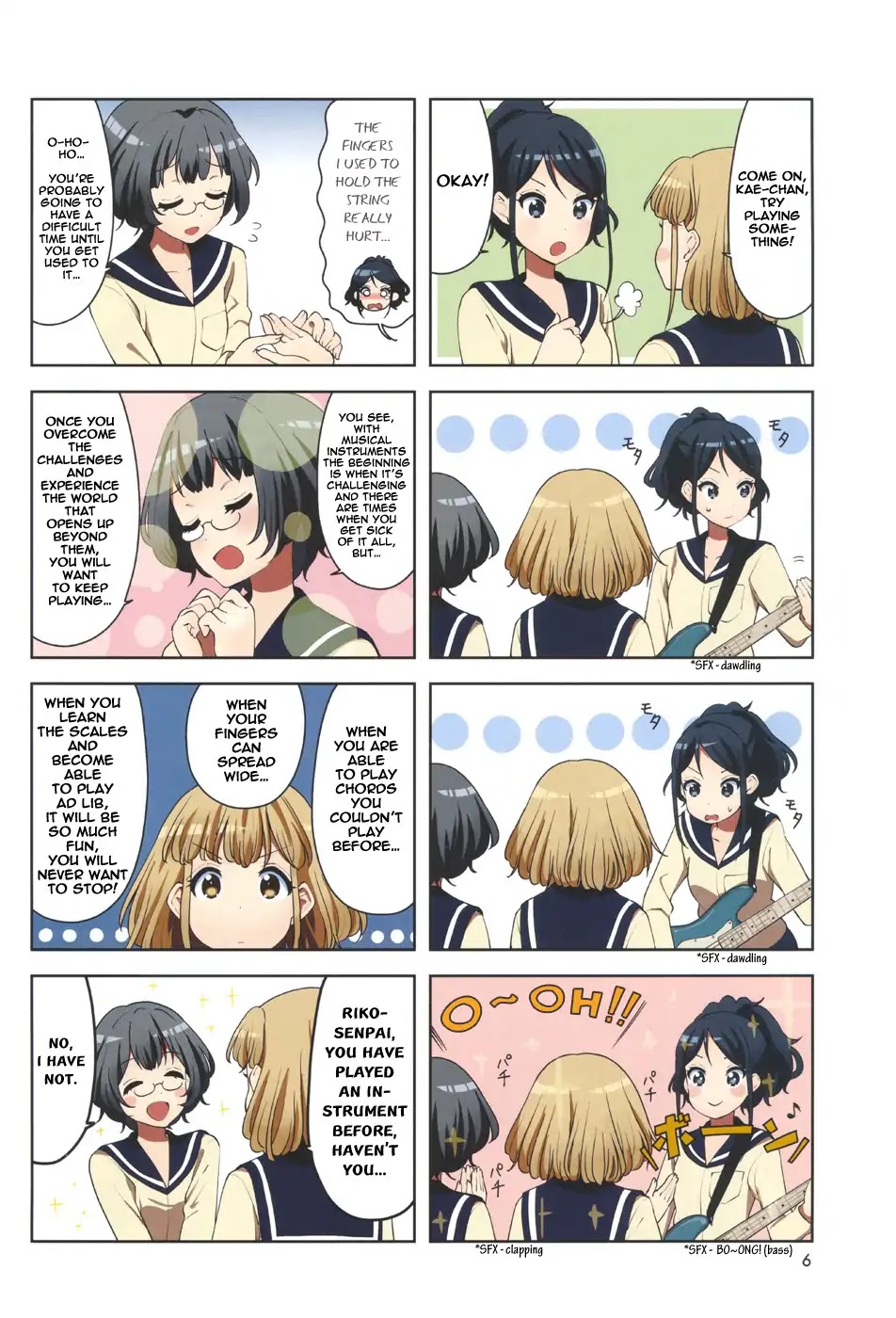 K-ON! Shuffle Chapter 5 page 2 - Chapter 5