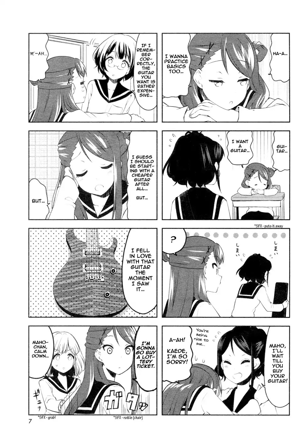 K-ON! Shuffle Chapter 5 page 3 - Chapter 5