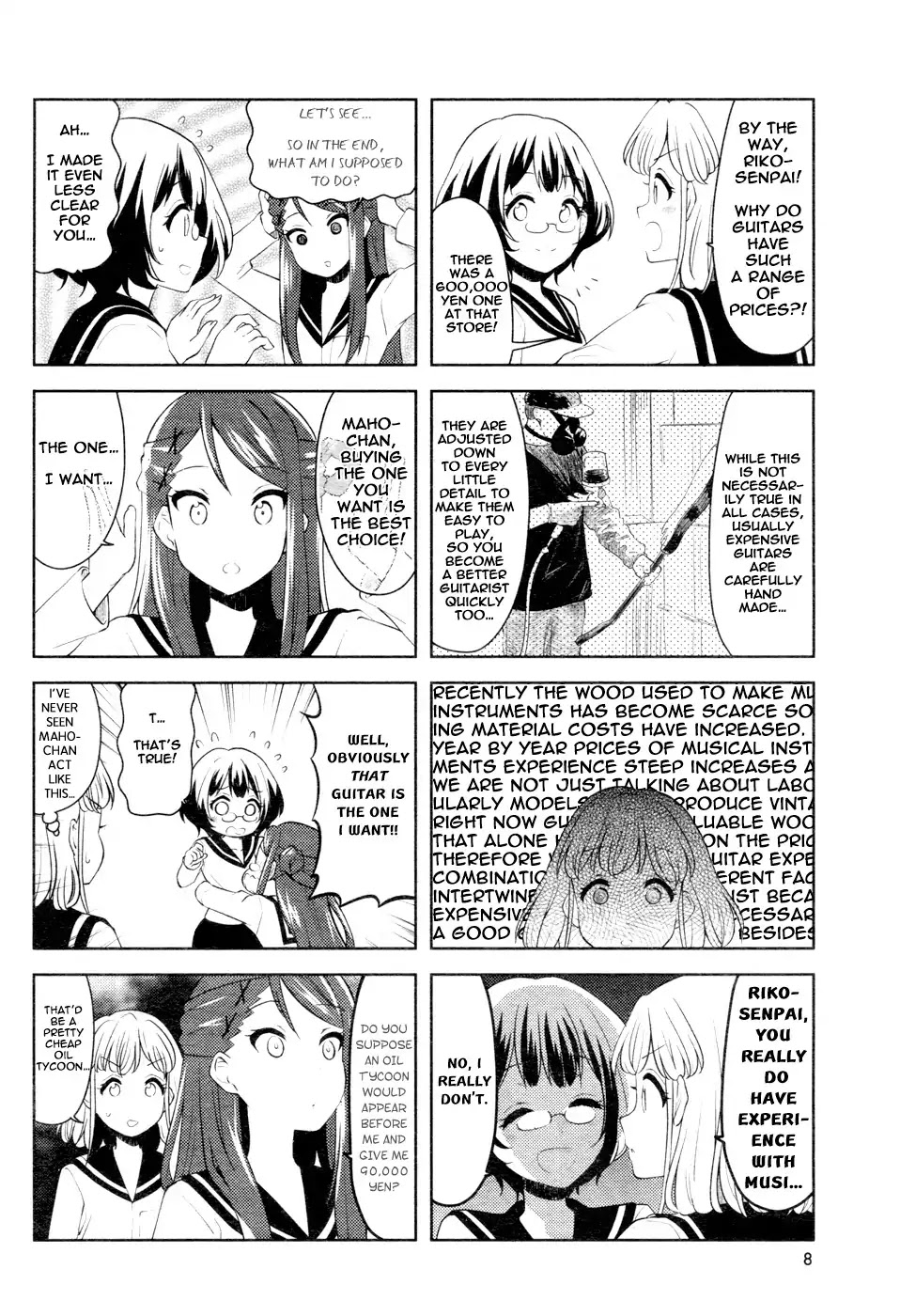 K-ON! Shuffle Chapter 5 page 4 - Chapter 5