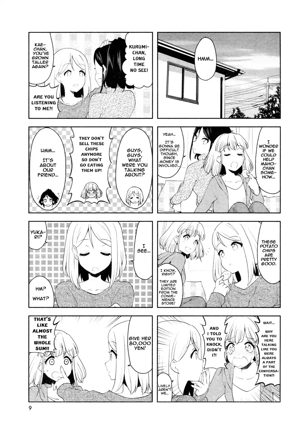 K-ON! Shuffle Chapter 5 page 5 - Chapter 5