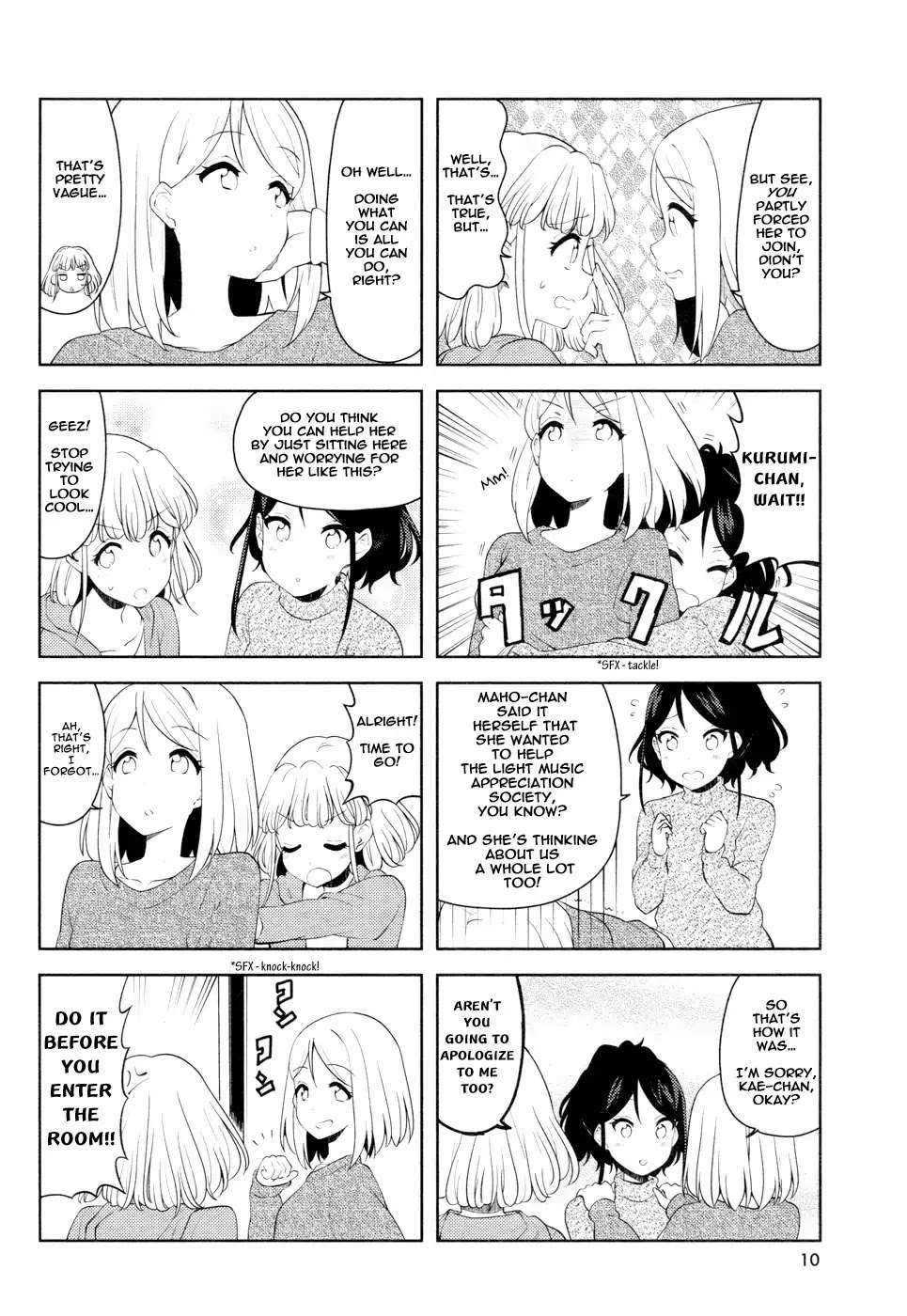 K-ON! Shuffle Chapter 5 page 6 - Chapter 5