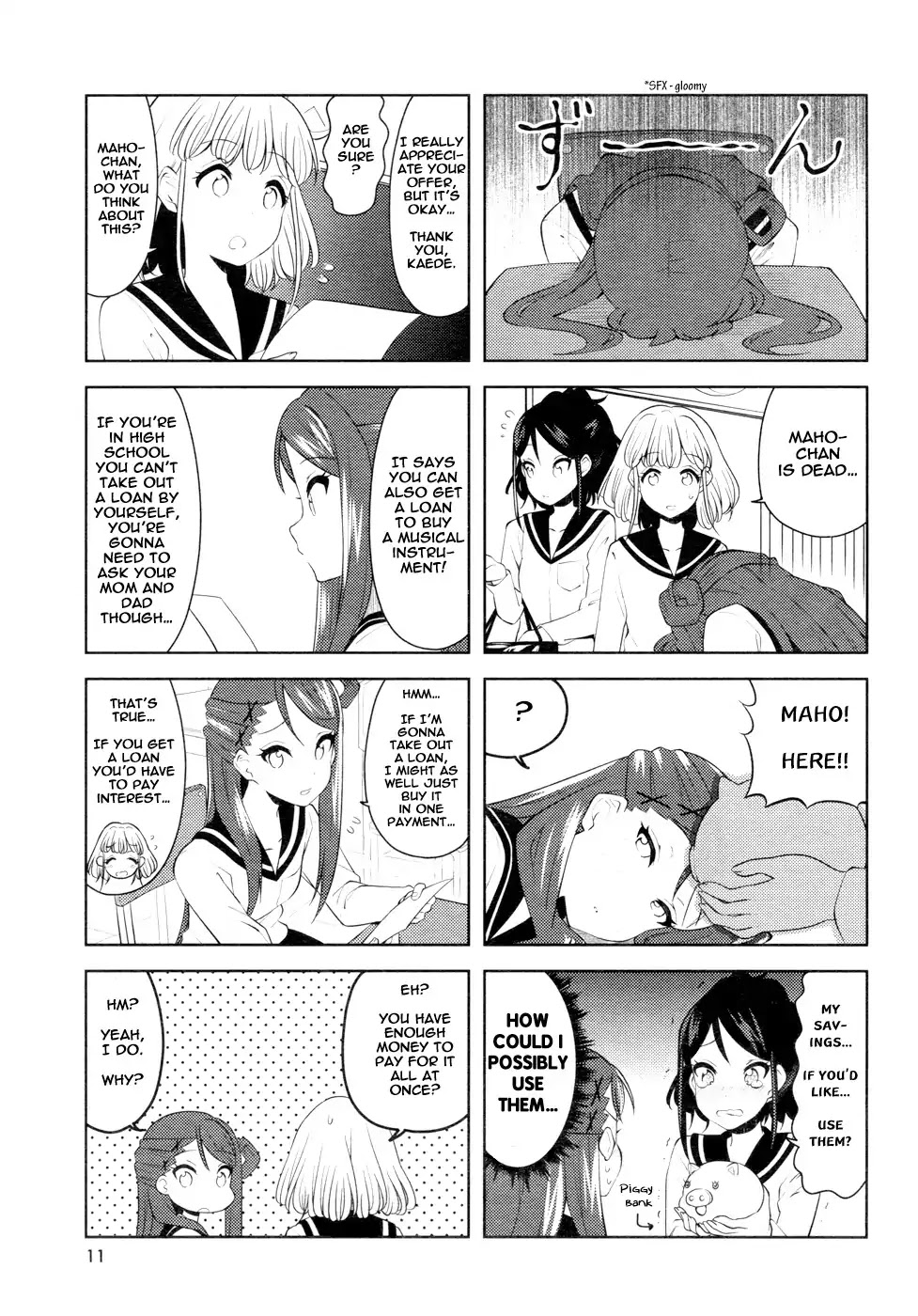 K-ON! Shuffle Chapter 5 page 7 - Chapter 5