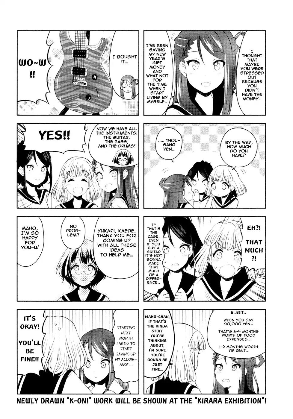 K-ON! Shuffle Chapter 5 page 8 - Chapter 5