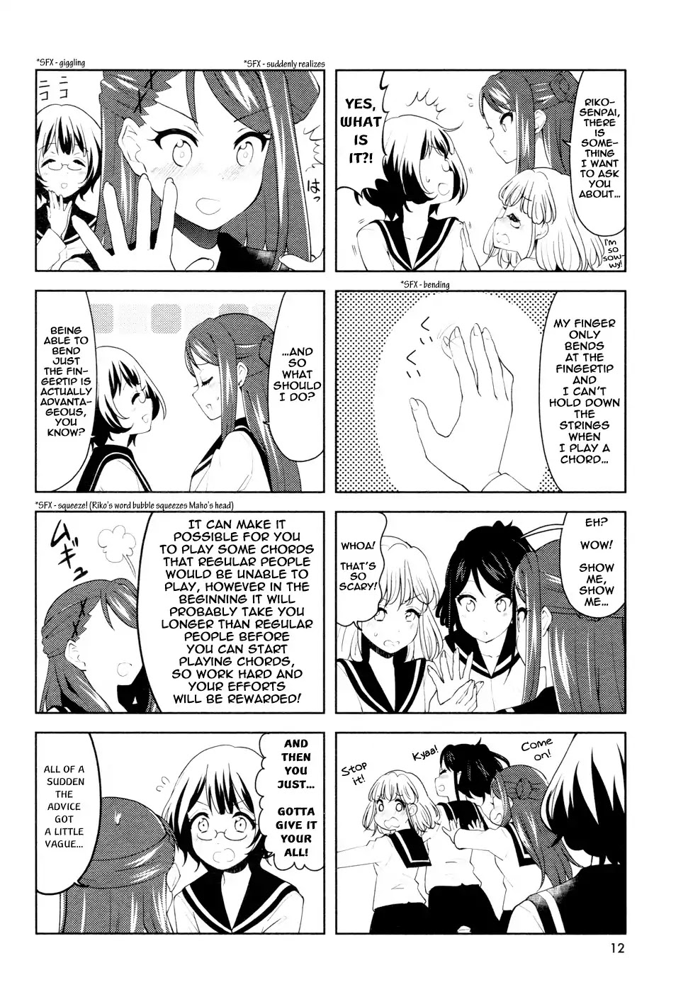 K-ON! Shuffle Chapter 6 page 2 - Chapter 6