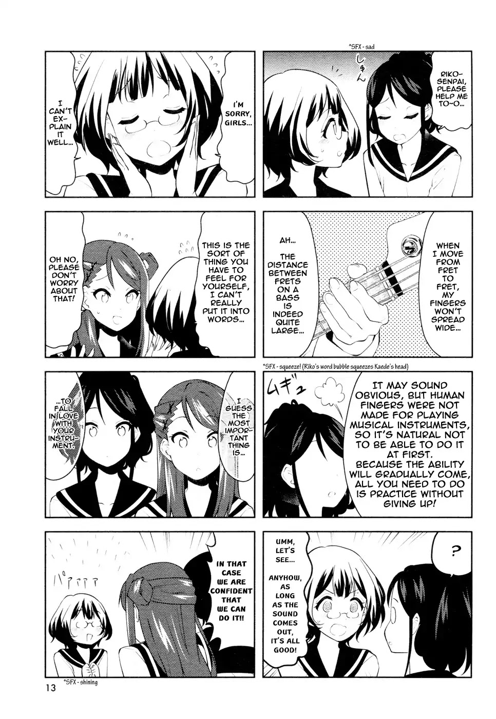 K-ON! Shuffle Chapter 6 page 3 - Chapter 6