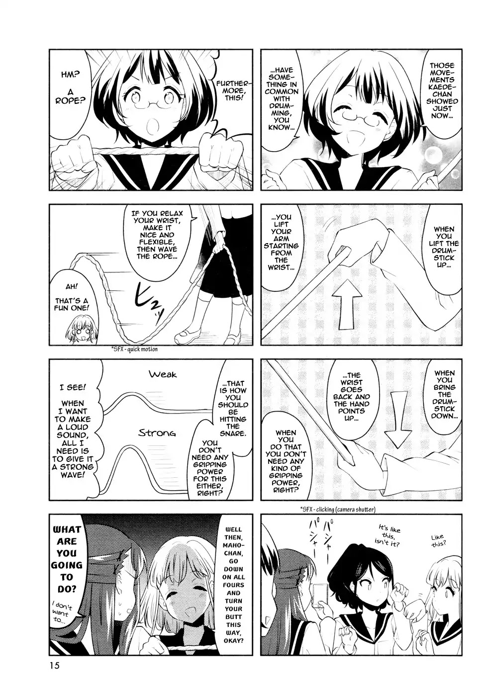 K-ON! Shuffle Chapter 6 page 5 - Chapter 6
