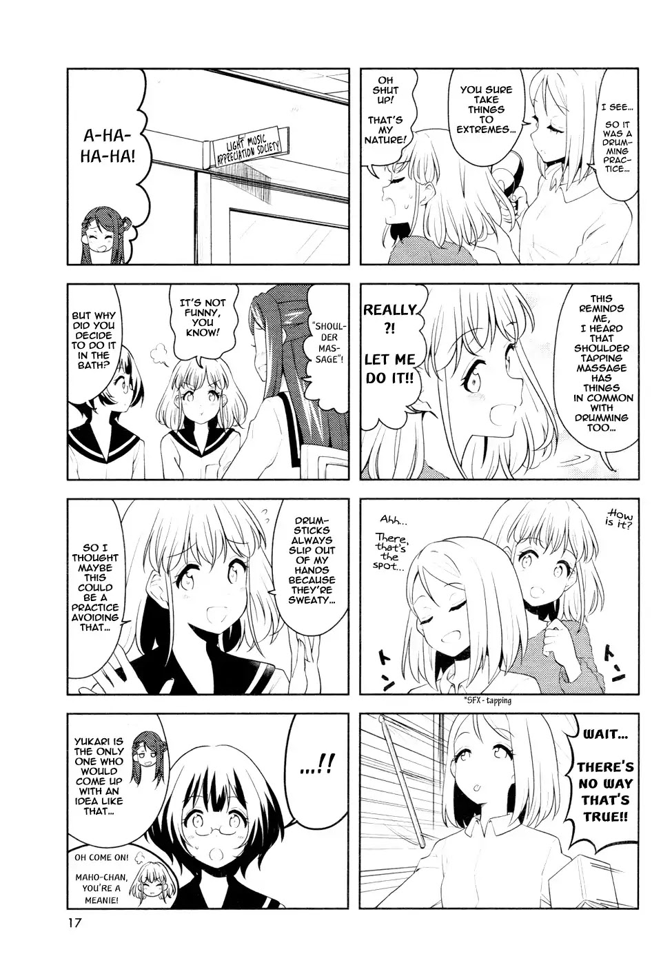 K-ON! Shuffle Chapter 6 page 7 - Chapter 6