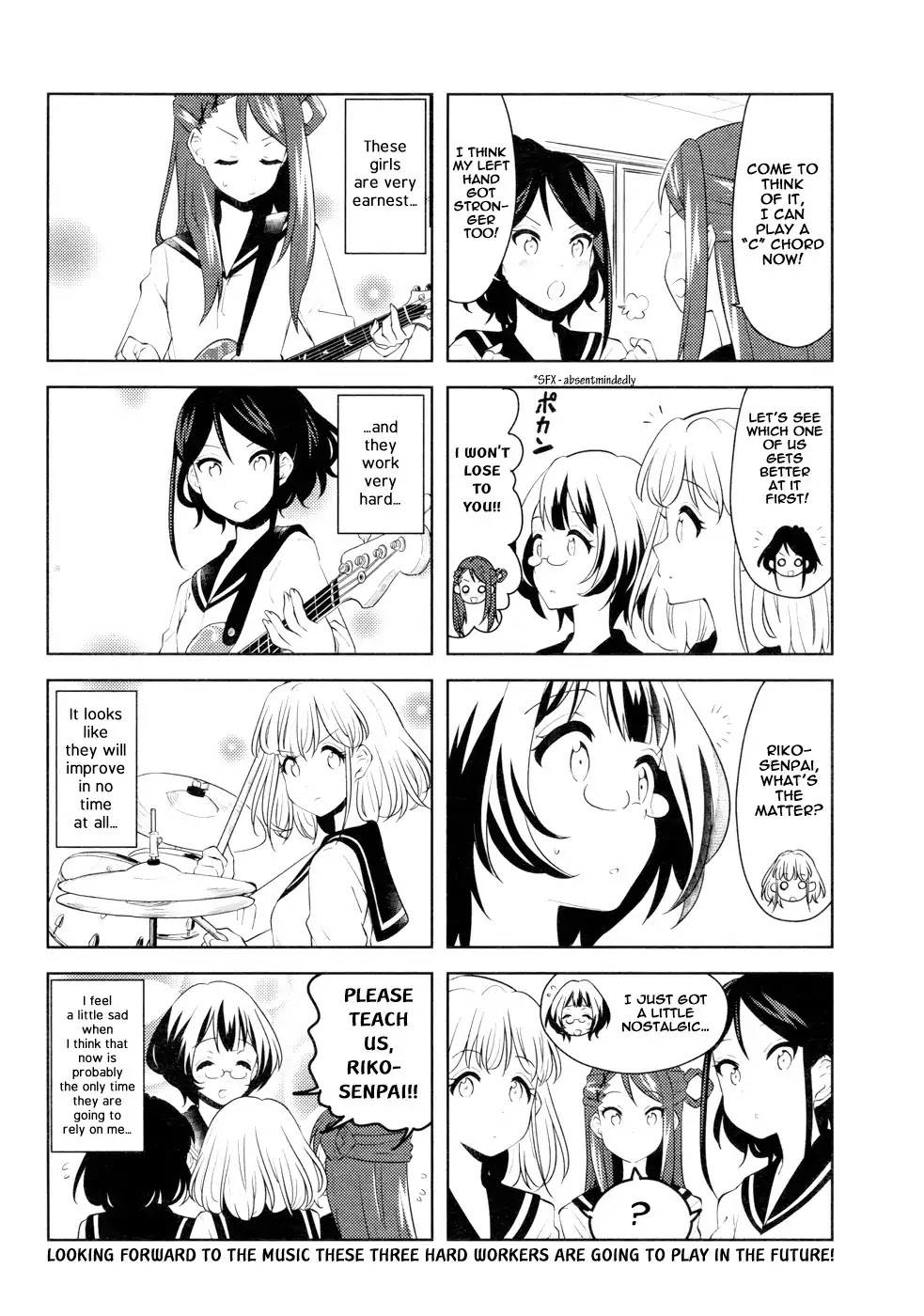 K-ON! Shuffle Chapter 6 page 8 - Chapter 6