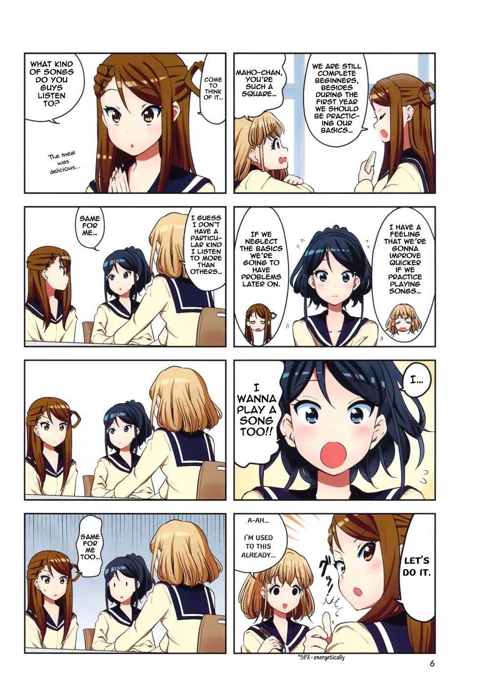 K-ON! Shuffle Chapter 7 page 2 - Chapter 7