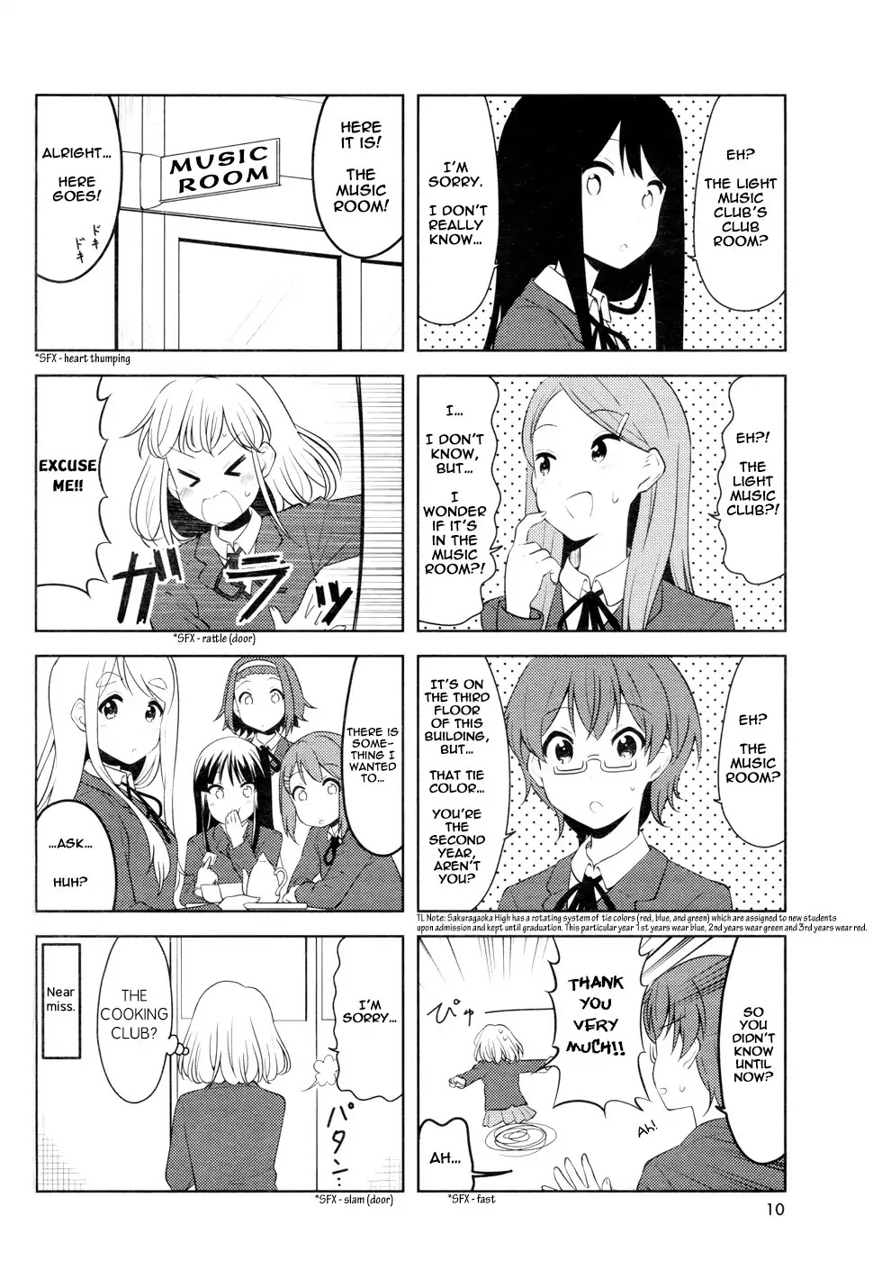 K-ON! Shuffle Chapter 7 page 6 - Chapter 7