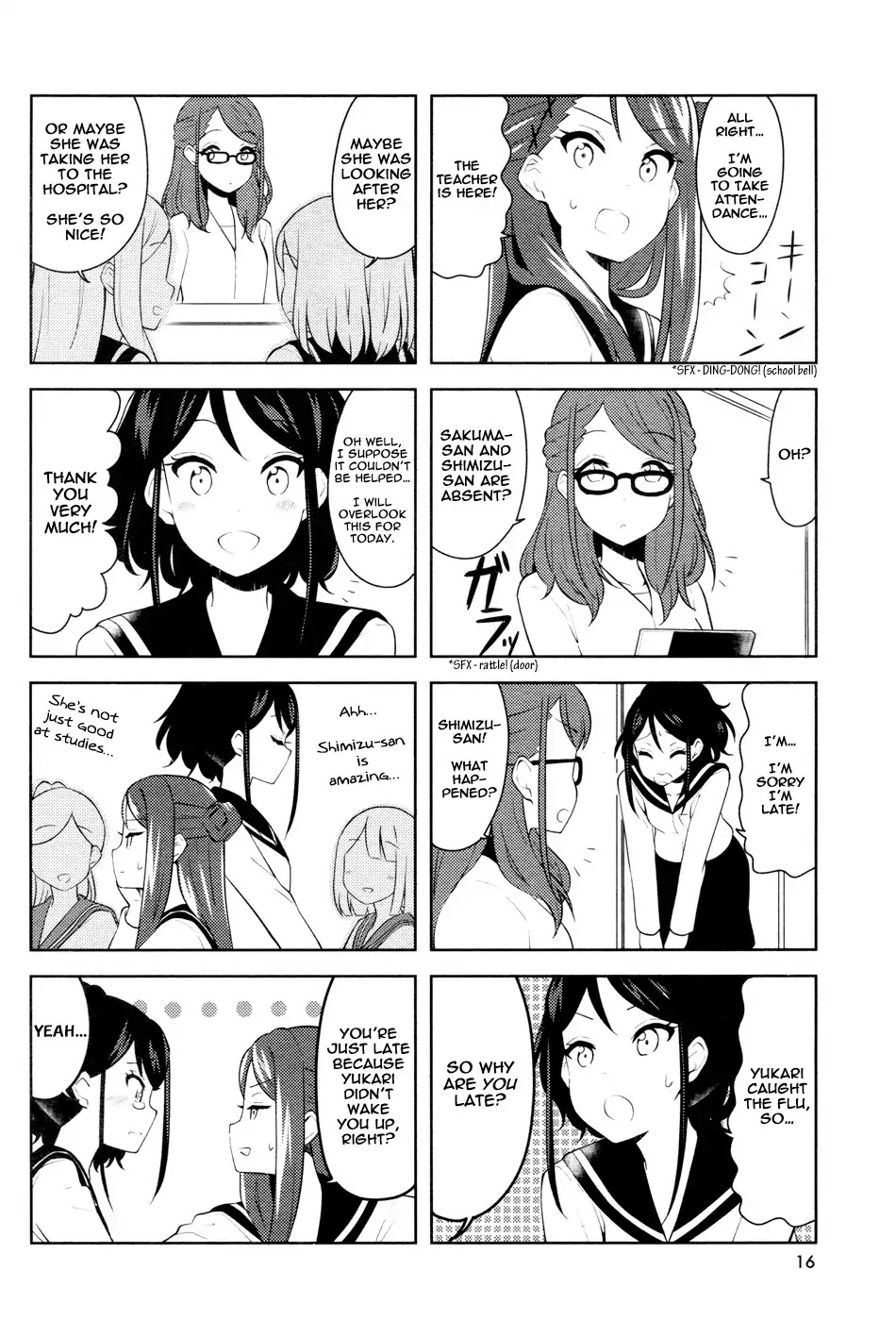 K-ON! Shuffle Chapter 8 page 2 - Chapter 8