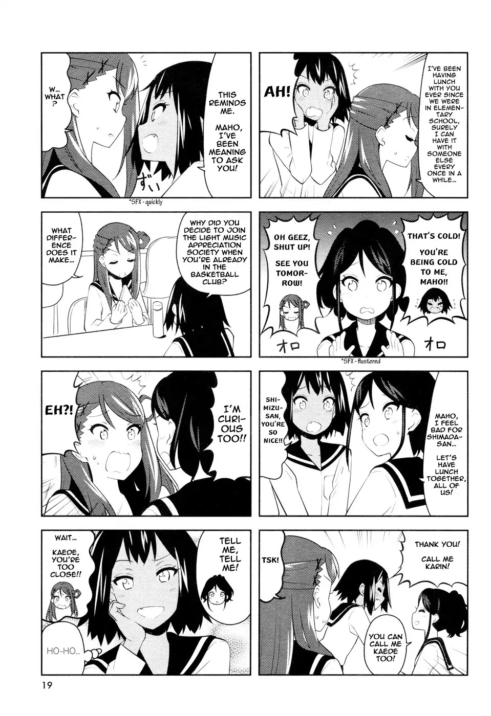 K-ON! Shuffle Chapter 8 page 5 - Chapter 8