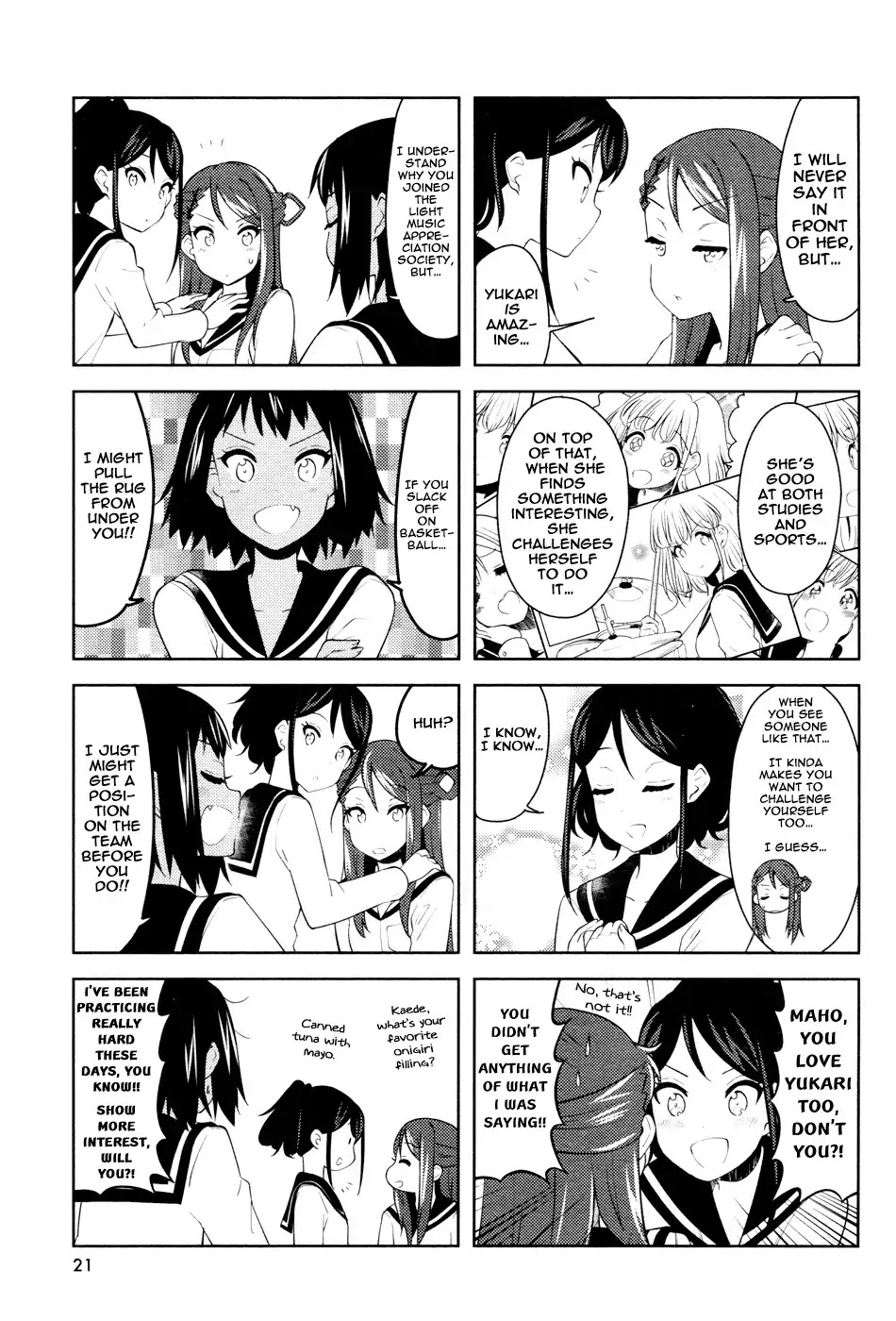 K-ON! Shuffle Chapter 8 page 7 - Chapter 8