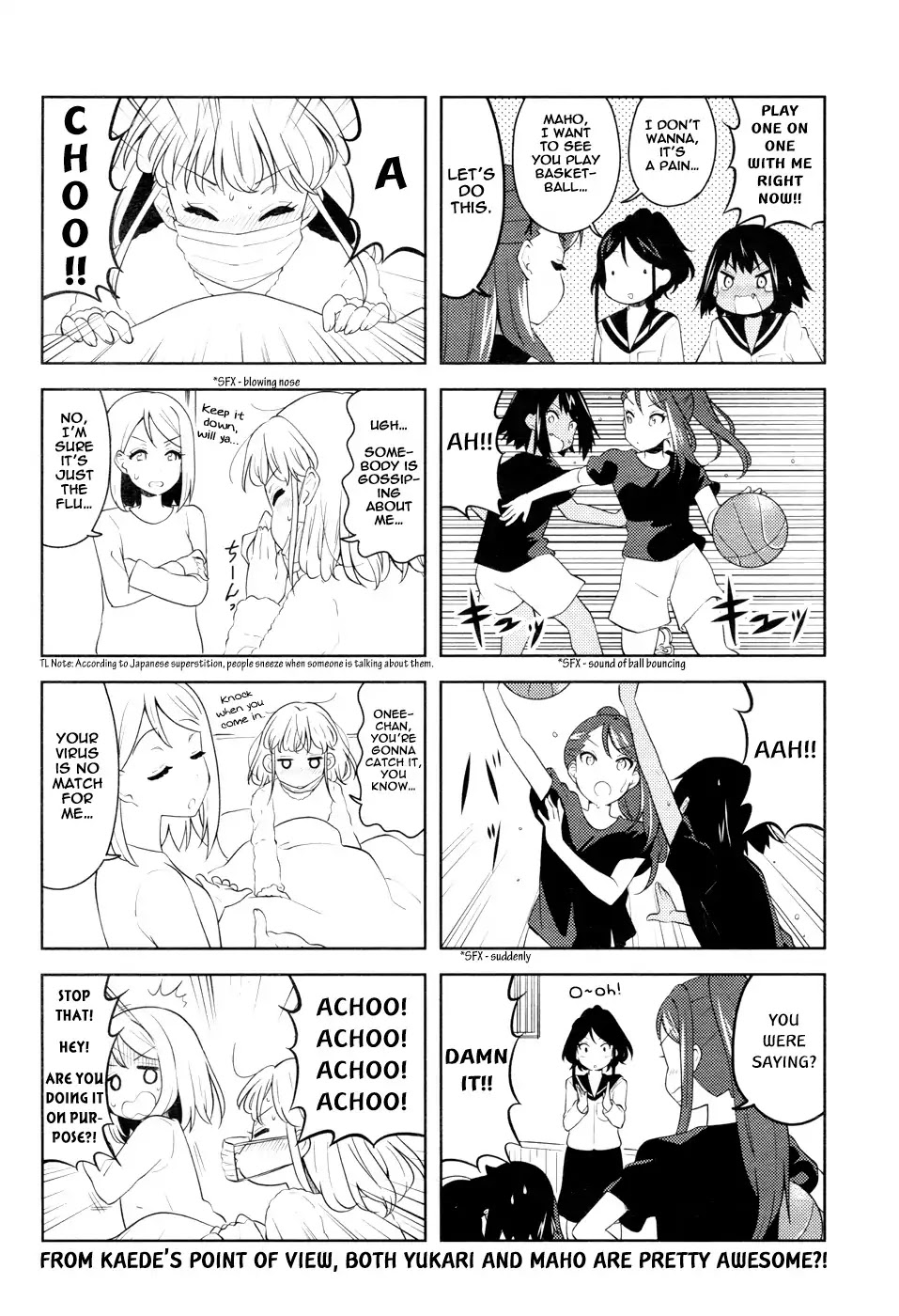 K-ON! Shuffle Chapter 8 page 8 - Chapter 8