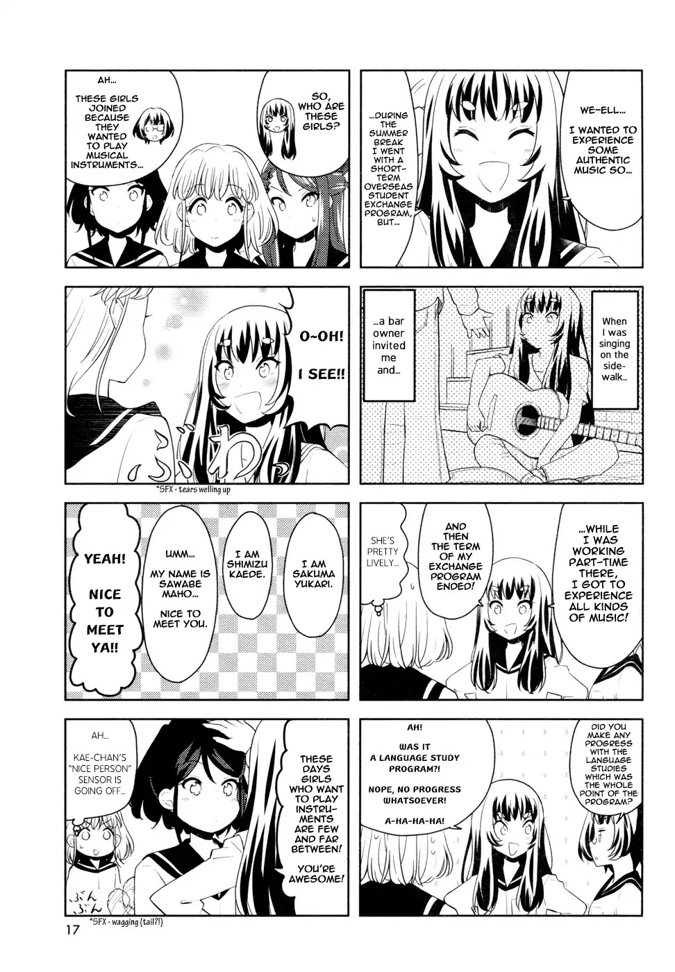 K-ON! Shuffle Chapter 9 page 5 - Chapter 9