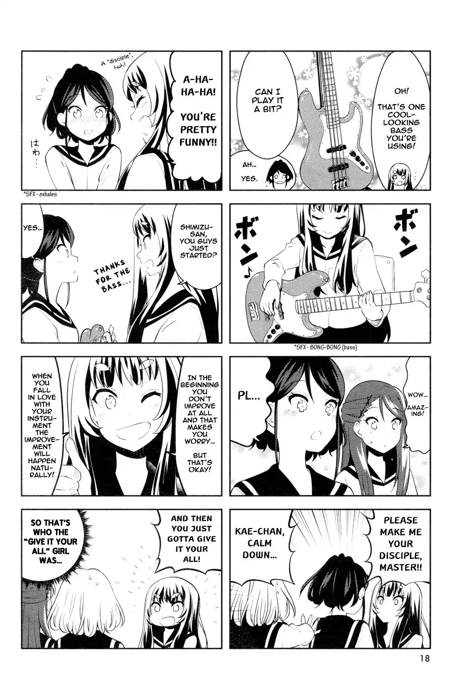 K-ON! Shuffle Chapter 9 page 6 - Chapter 9