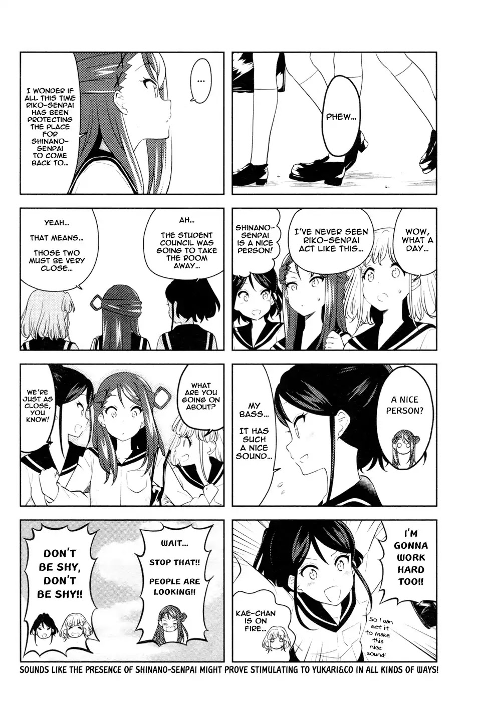 K-ON! Shuffle Chapter 9 page 8 - Chapter 9
