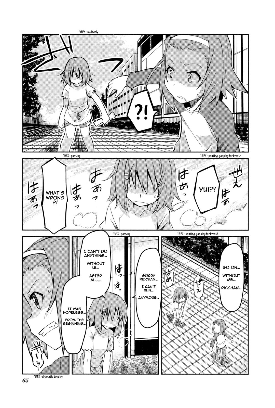 K-ON! Story Anthology Comic Chapter 10 page 10 - Chapter 10: The Soul Of A Mere One Course (by Kounosu Satori)