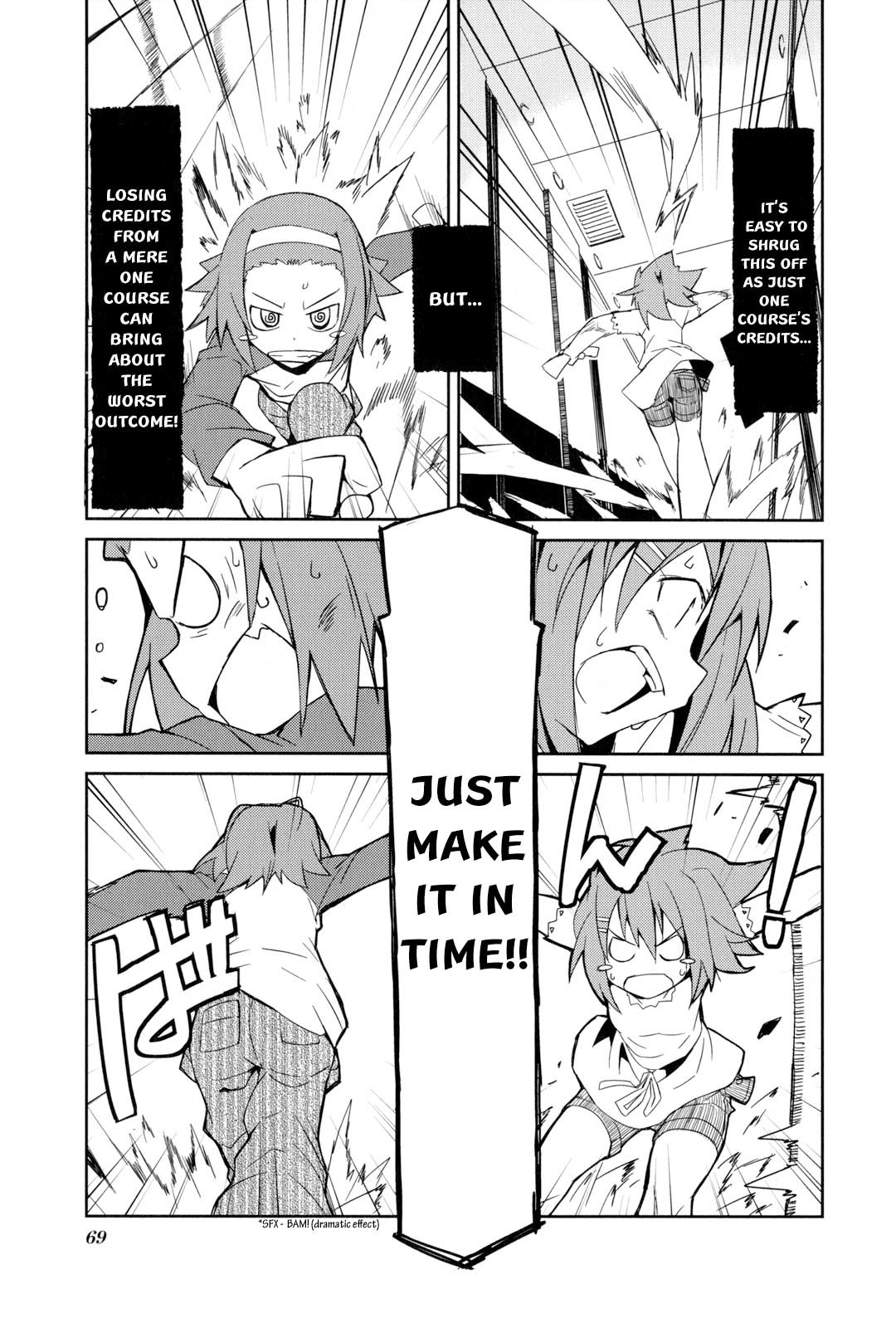 K-ON! Story Anthology Comic Chapter 10 page 14 - Chapter 10: The Soul Of A Mere One Course (by Kounosu Satori)