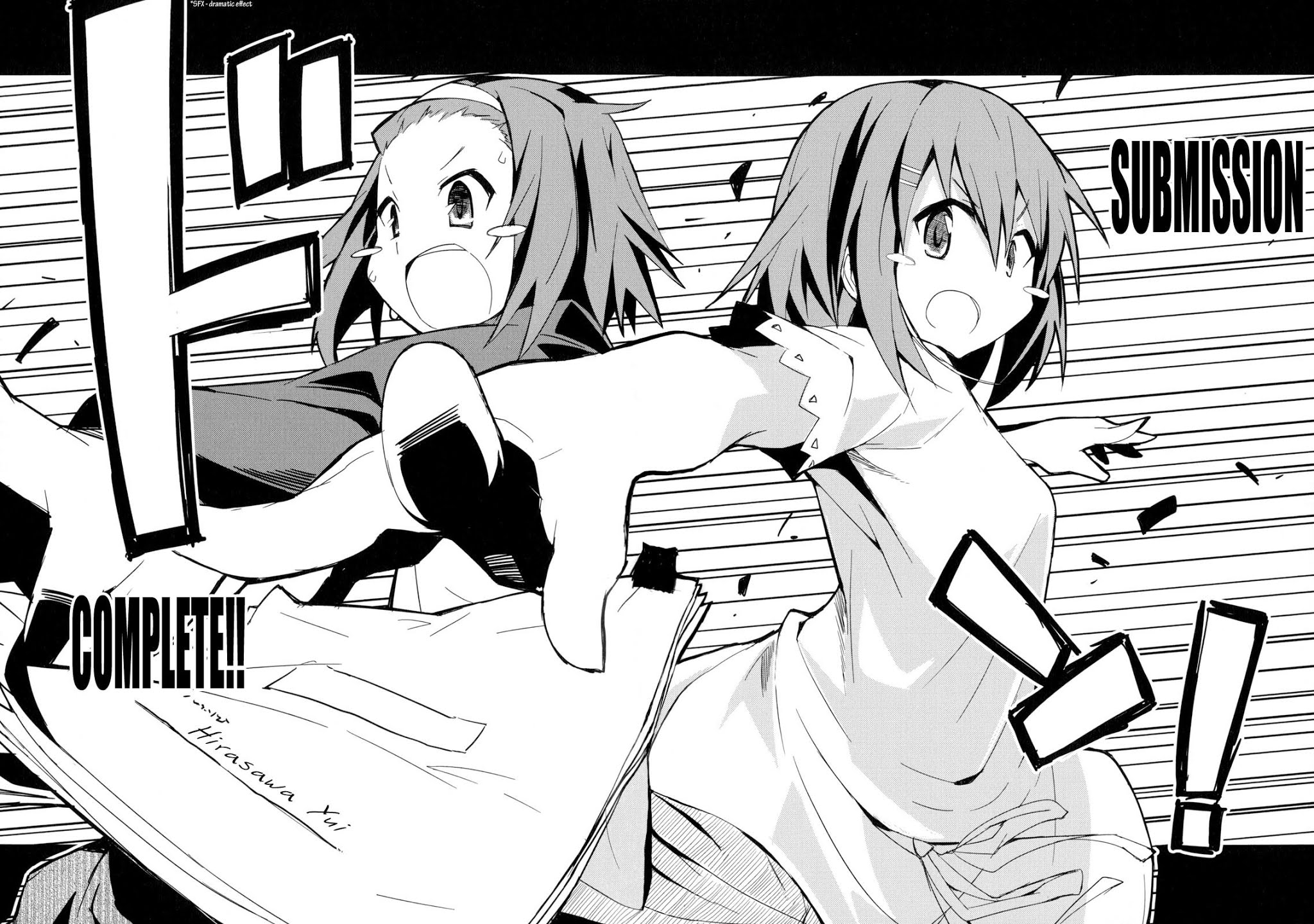 K-ON! Story Anthology Comic Chapter 10 page 15 - Chapter 10: The Soul Of A Mere One Course (by Kounosu Satori)
