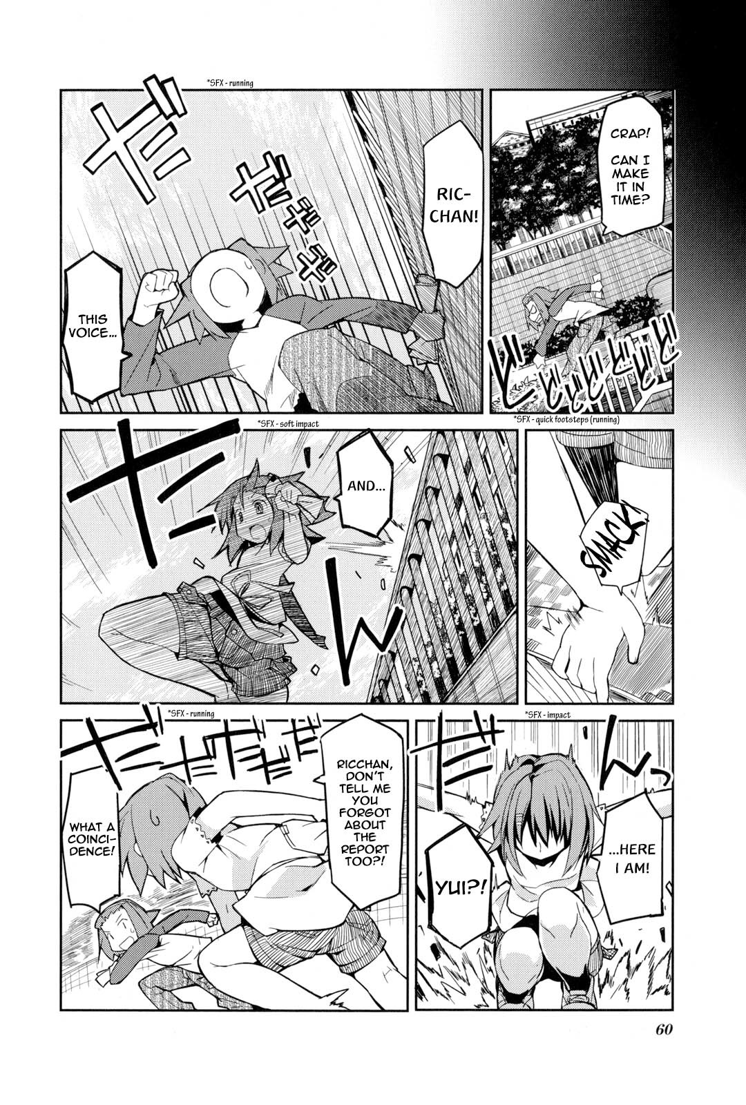 K-ON! Story Anthology Comic Chapter 10 page 5 - Chapter 10: The Soul Of A Mere One Course (by Kounosu Satori)
