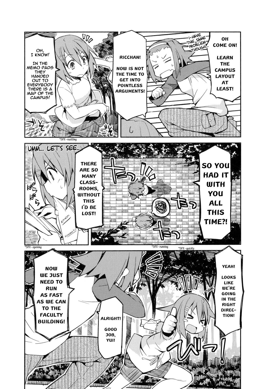 K-ON! Story Anthology Comic Chapter 10 page 7 - Chapter 10: The Soul Of A Mere One Course (by Kounosu Satori)