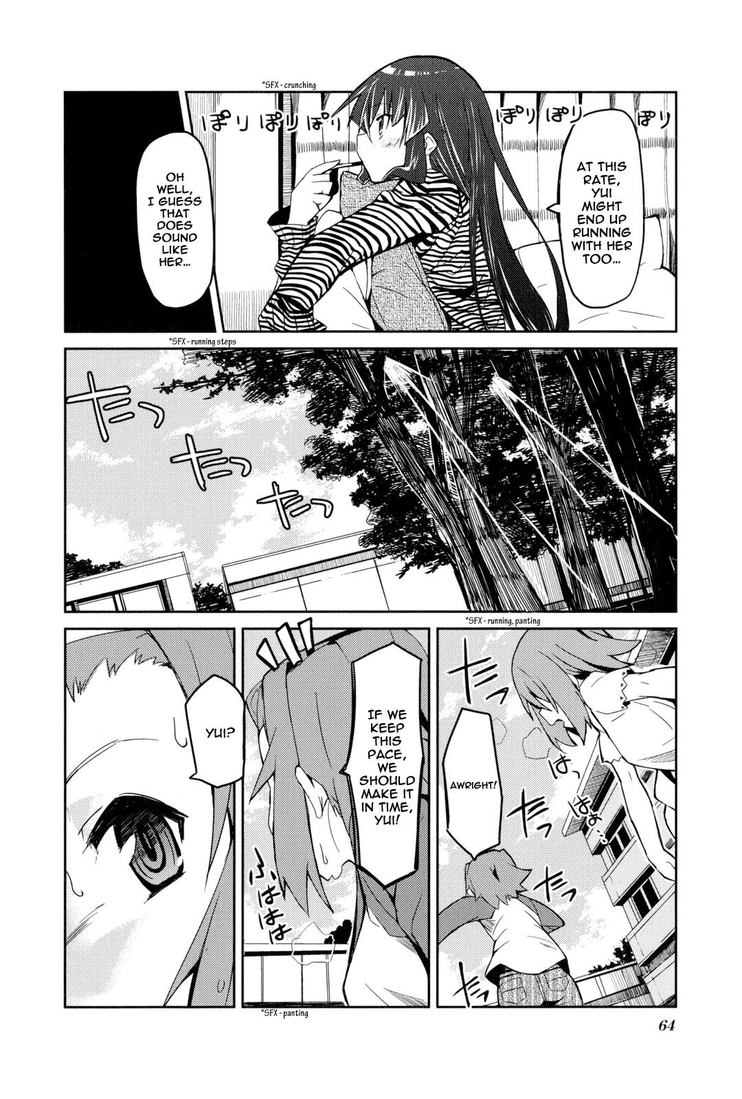 K-ON! Story Anthology Comic Chapter 10 page 9 - Chapter 10: The Soul Of A Mere One Course (by Kounosu Satori)