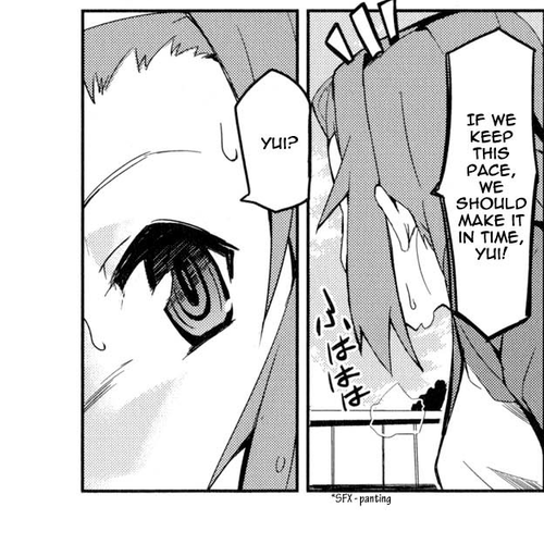 K-ON! Story Anthology Comic Chapter 10: The Soul Of A Mere One Course (by Kounosu Satori) cover