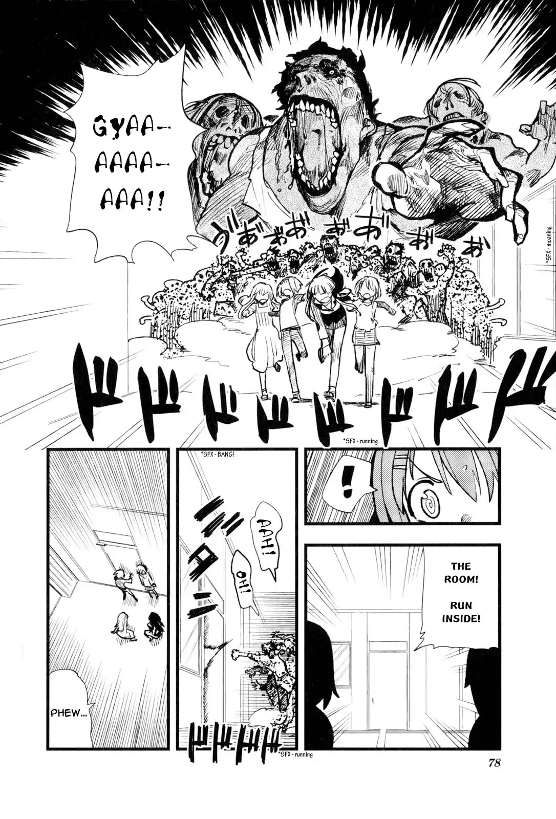K-ON! Story Anthology Comic Chapter 12 page 2 - Chapter 12