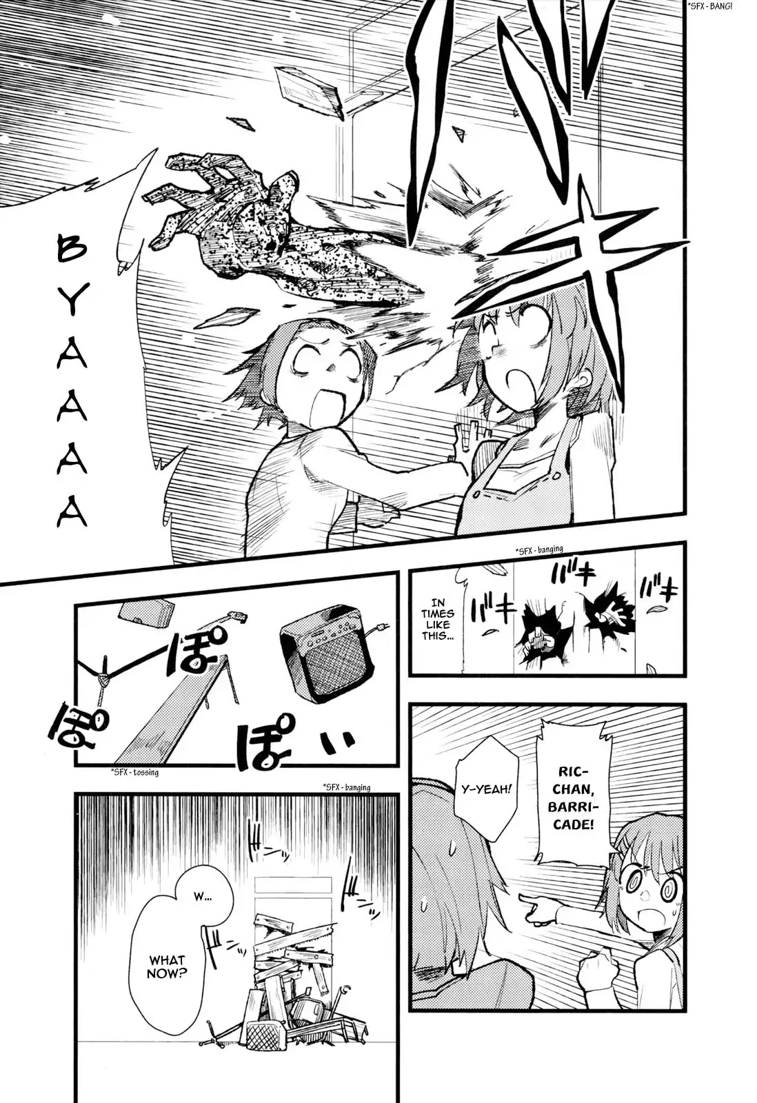 K-ON! Story Anthology Comic Chapter 12 page 3 - Chapter 12