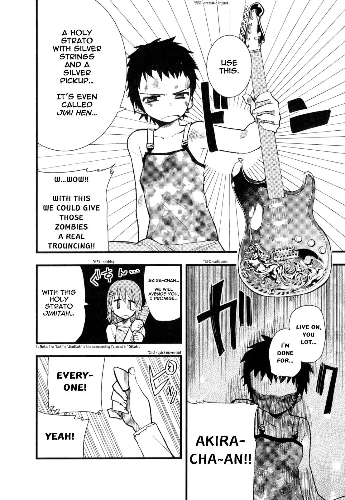 K-ON! Story Anthology Comic Chapter 12 page 6 - Chapter 12