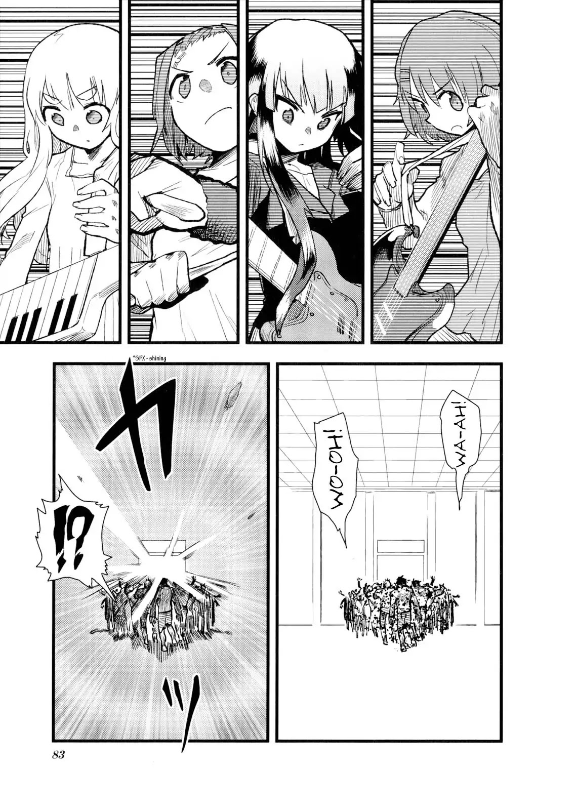 K-ON! Story Anthology Comic Chapter 12 page 7 - Chapter 12