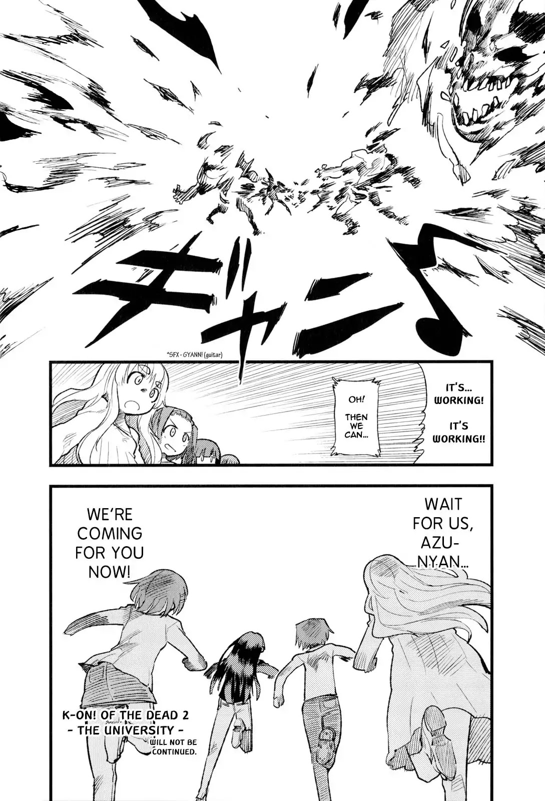 K-ON! Story Anthology Comic Chapter 12 page 8 - Chapter 12