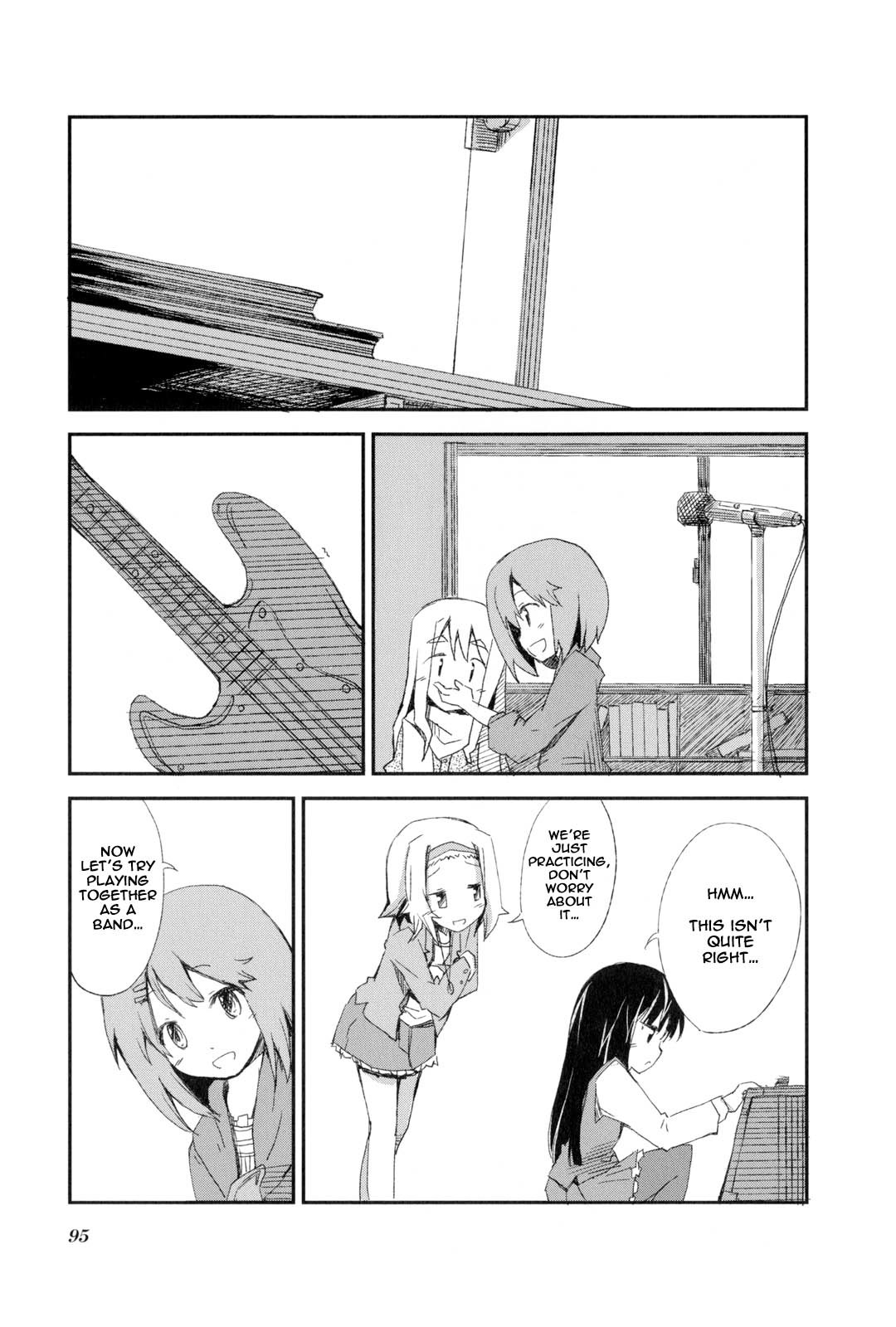 K-ON! Story Anthology Comic Chapter 13 page 11 - Chapter 13: Lunch Time! (by Mitsuya Kazutomo)