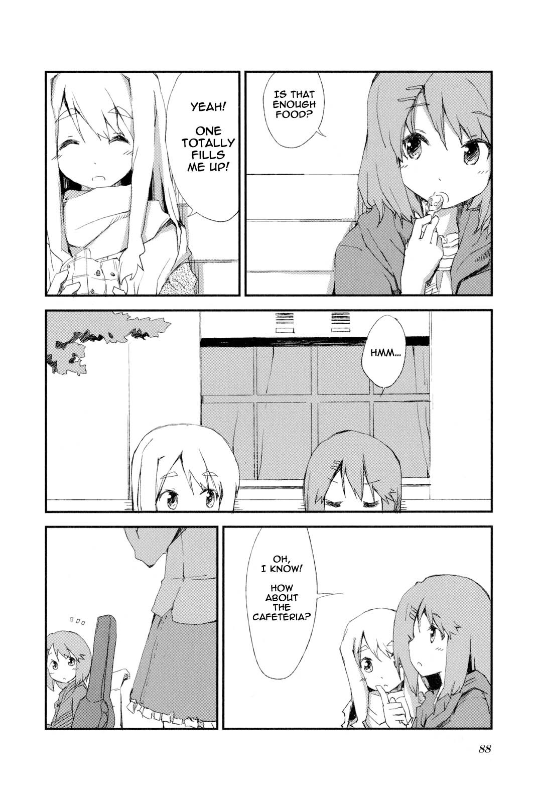 K-ON! Story Anthology Comic Chapter 13 page 4 - Chapter 13: Lunch Time! (by Mitsuya Kazutomo)