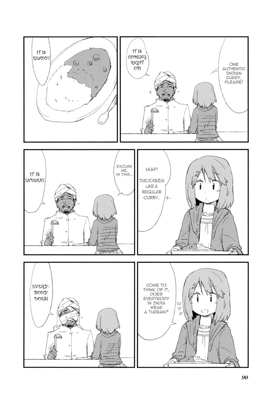 K-ON! Story Anthology Comic Chapter 13 page 6 - Chapter 13: Lunch Time! (by Mitsuya Kazutomo)