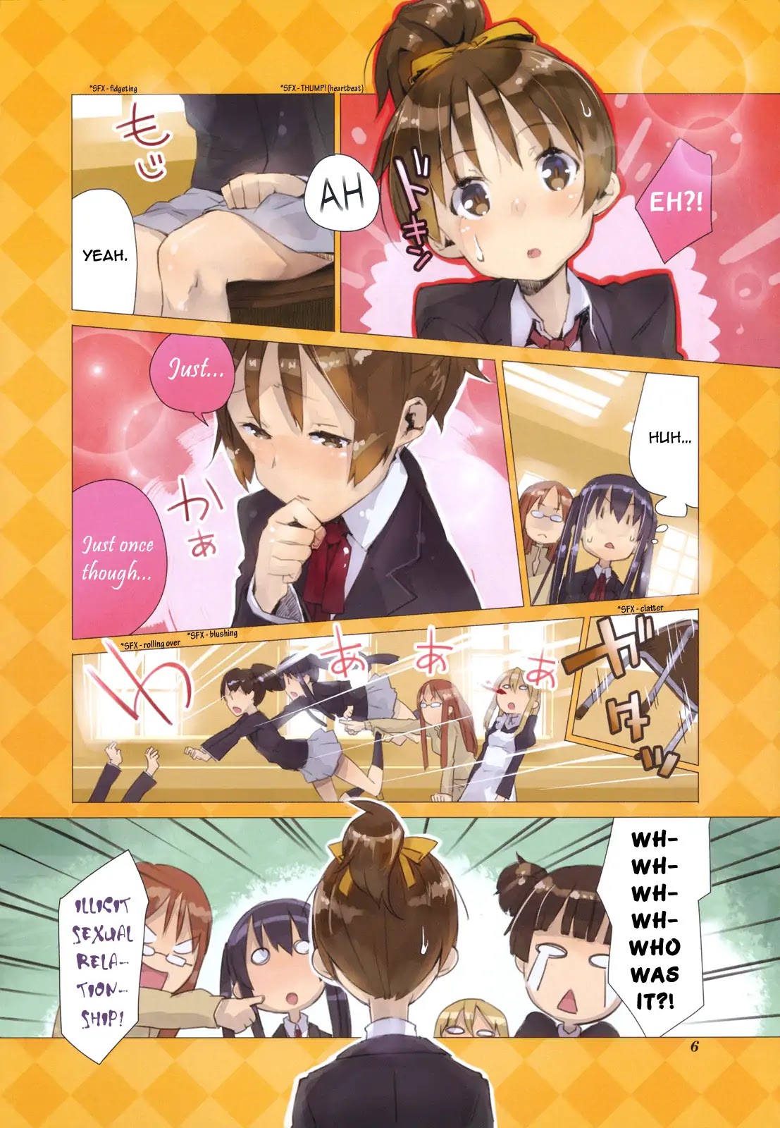 K-ON! Story Anthology Comic Chapter 15 page 2 - Chapter 15