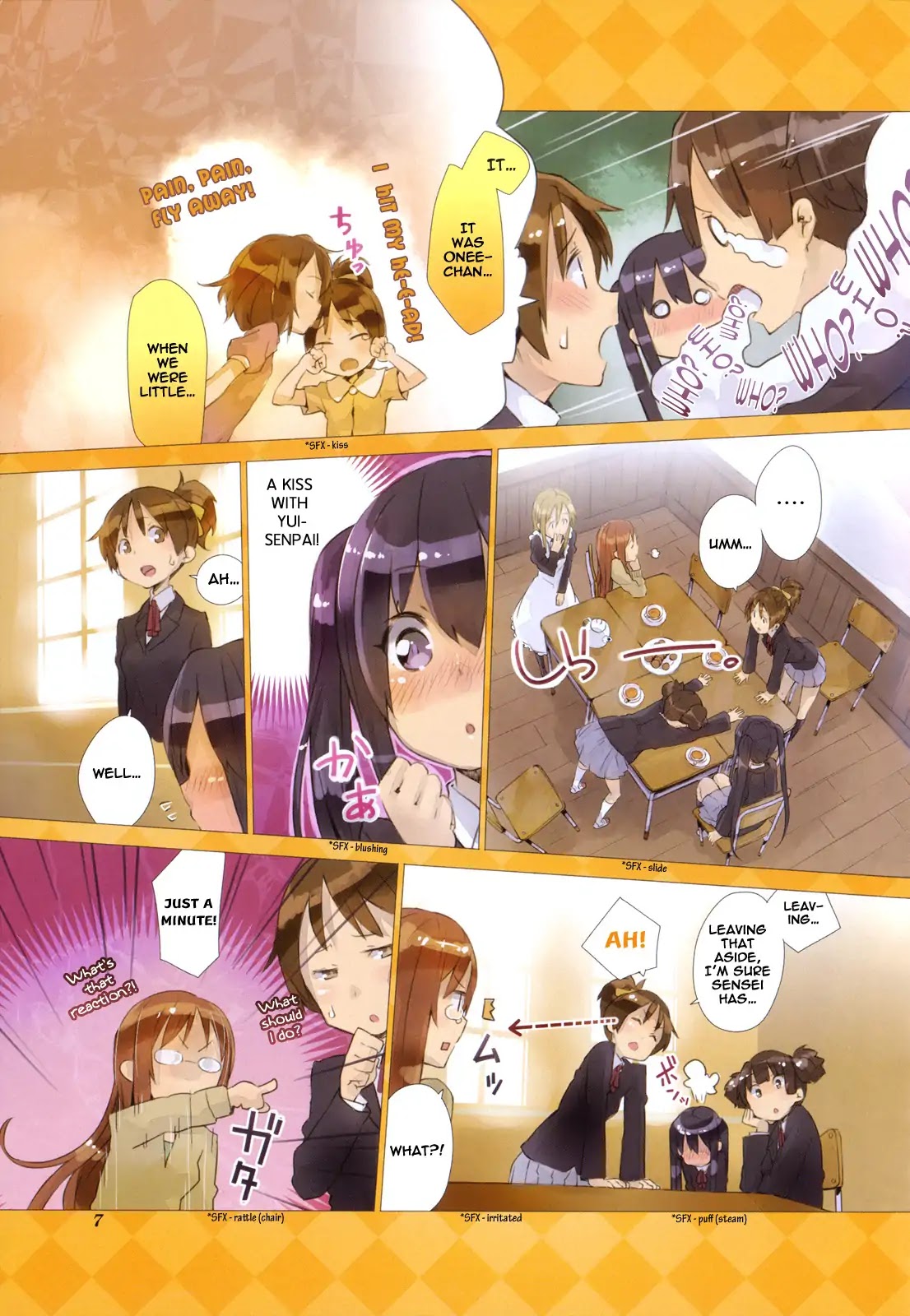K-ON! Story Anthology Comic Chapter 15 page 3 - Chapter 15