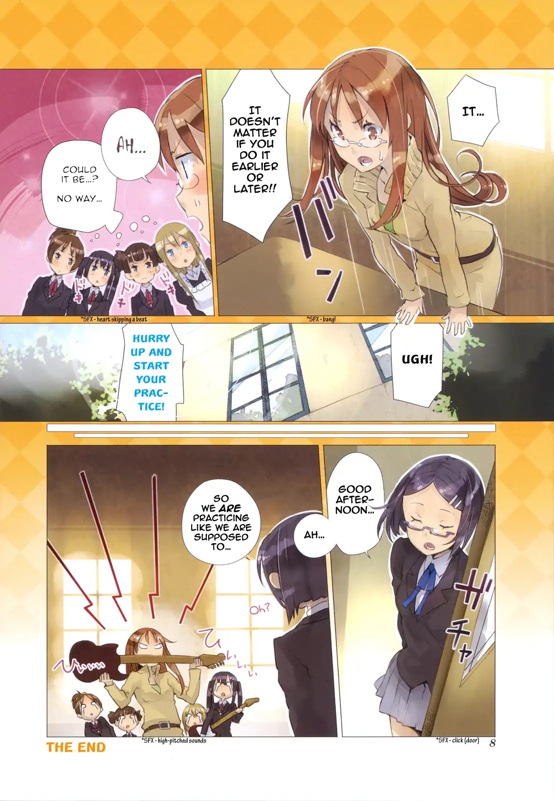 K-ON! Story Anthology Comic Chapter 15 page 4 - Chapter 15