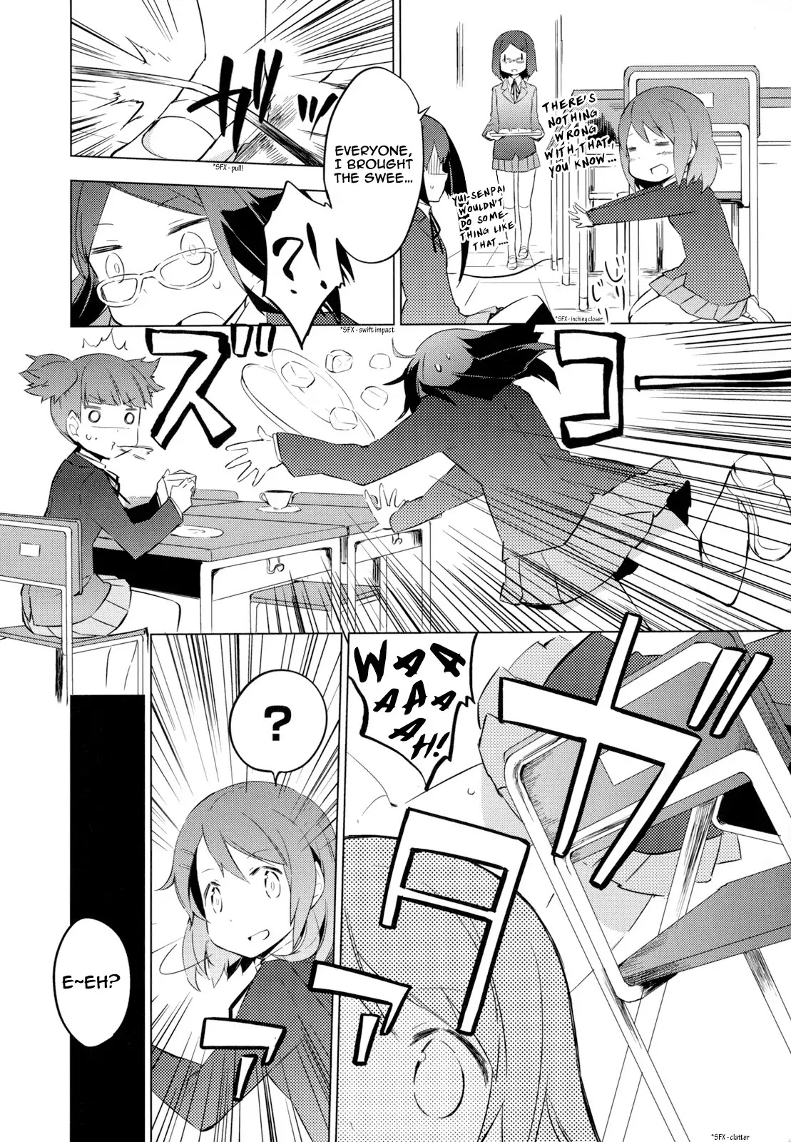 K-ON! Story Anthology Comic Chapter 16 page 2 - Chapter 16