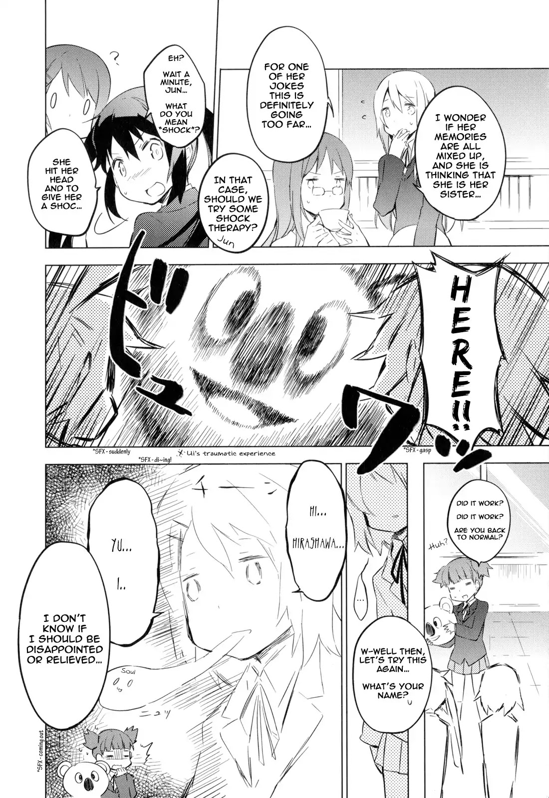 K-ON! Story Anthology Comic Chapter 16 page 4 - Chapter 16