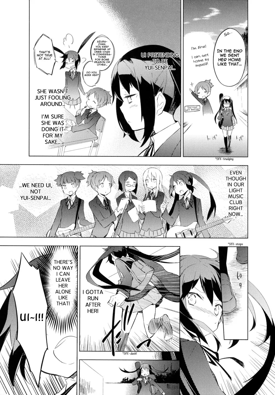 K-ON! Story Anthology Comic Chapter 16 page 5 - Chapter 16