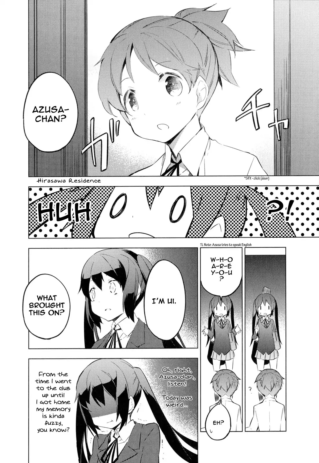 K-ON! Story Anthology Comic Chapter 16 page 6 - Chapter 16