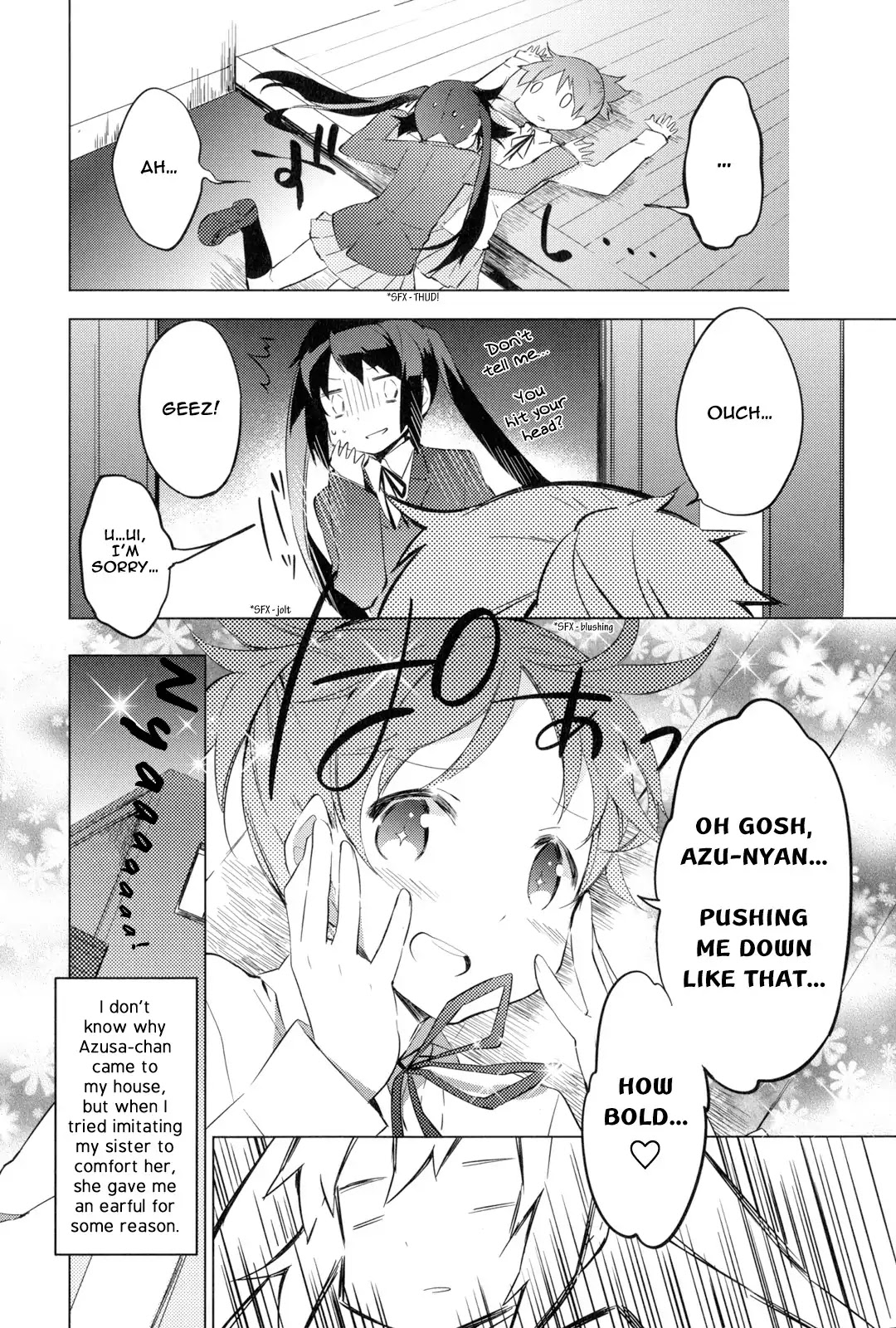 K-ON! Story Anthology Comic Chapter 16 page 8 - Chapter 16