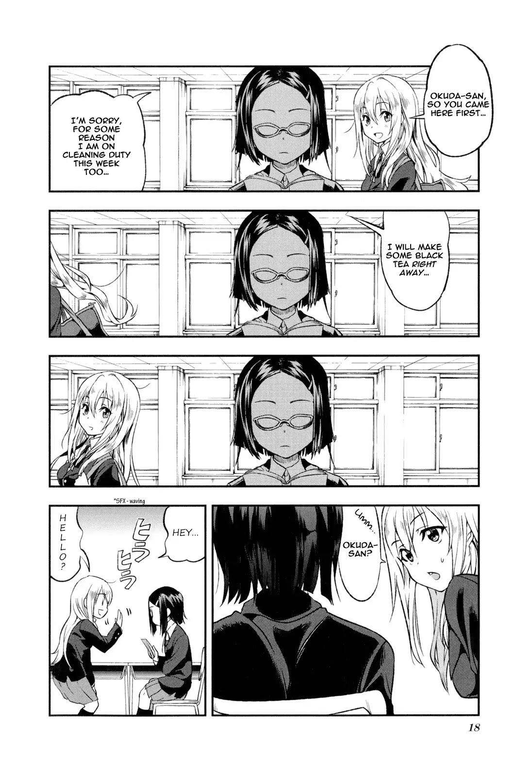 K-ON! Story Anthology Comic Chapter 17 page 2 - Chapter 17