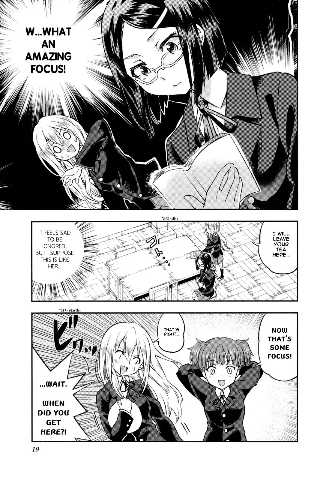 K-ON! Story Anthology Comic Chapter 17 page 3 - Chapter 17