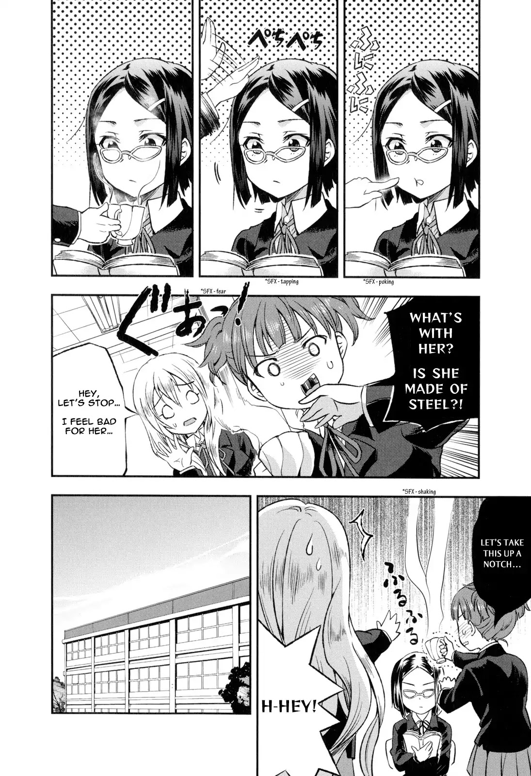 K-ON! Story Anthology Comic Chapter 17 page 4 - Chapter 17