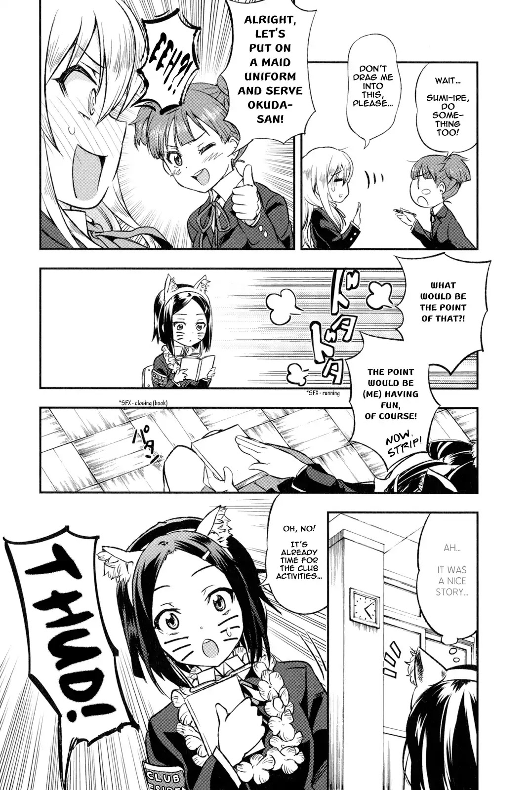 K-ON! Story Anthology Comic Chapter 17 page 6 - Chapter 17