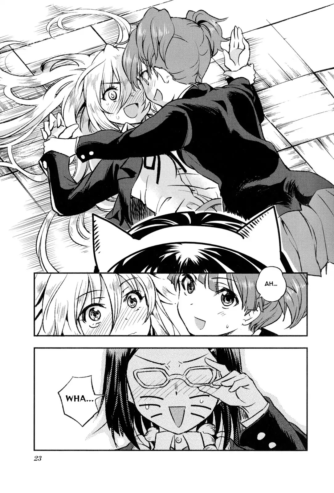 K-ON! Story Anthology Comic Chapter 17 page 7 - Chapter 17